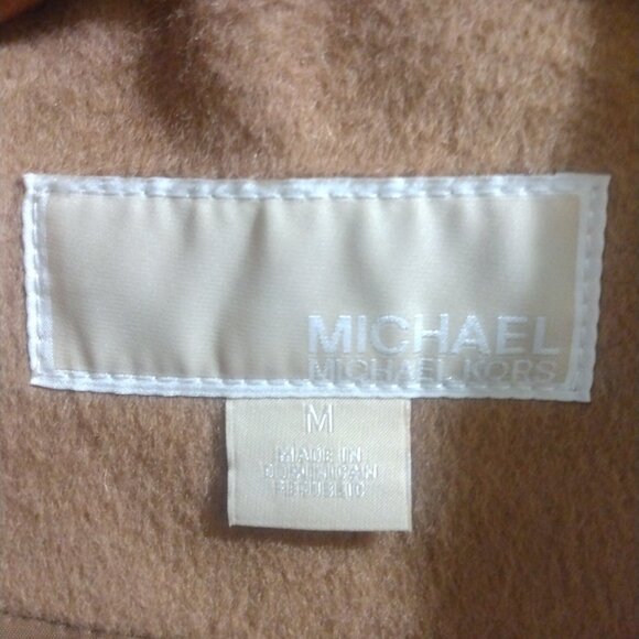 Michael Kors Women's Peacoat - Picture 5 of 5